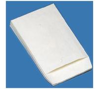 Busta a sacco bianca - lembo non gommato - 100x150 mm - 50 gr - Blasetti - conf. 1000 pezzi
