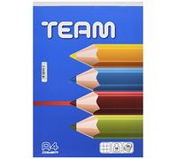 Blasetti 1007 Team Blocchi, Punto Metallico, Confezione da 10 pezzi