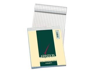 BLASETTI - 1066 - Blocco note Ariston - 5 mm - 150 x 210 mm - 60 gr - 70 fogli - Blasetti - 45057 - Conf. da 10 Pz. - 1066