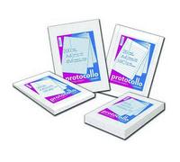 Blasetti 1280 400 pagine A4 modulo, conservazione di documenti e carta per scrivere - Confezione da 400 pagine rigo 1 R