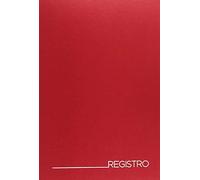 Blasetti 1342 Registro Cartonato Blasetti, A4, 1R, 96 FF - confezione da 5