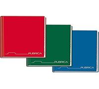 Rubrica cartonato - 1 rigo - A4 - 96 fogli - Blasetti