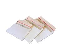 BLASETTI - 20 Buste per Spedizione E-COMMERCE PACK BT in Cartone Teso Bianco - Formato: BT1 17x23 cm. 100% Riciclabili, Chiusura Adesiva e sistema di apertura facilitata.