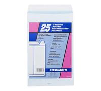 Blasetti - 537 - CF25 BUSTE STRIP SELF 23X33CM, bianco