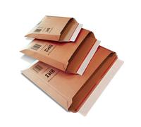 Blasetti Buste per spedizione E-commerce Pack cartone microonda avana 18,5x27x6 cm Conf. 25