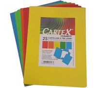 Blasetti 25 cartelline a tre lembi verde, A4