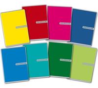 Blasetti 4246 COLORCLUB Quaderni Blasetti, A5, rigo C, a righe, 80gr FF 20+1, Confezione 10 …