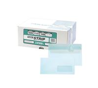 Blasetti 500pz Buste Lettera c/Finestra e chiusura strip autoadesiva 11x23cm 148