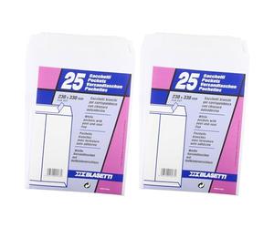 Blasetti - 537A - CF25 BUSTE STRIP SELF 23X33CM (Confezione da 2)