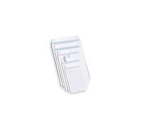 Blasetti 538, Buste, 25 x 35,3 cm, Bianco - 5 confezioni da 25 buste