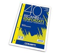 Blasetti 5446 A4 100g/m² 40fogli carta milllimetrata