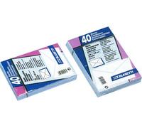 Blasetti 547 Busta Carta, 114mm x 162mm, 70 g/m2, Bianco, 40 Pezzi