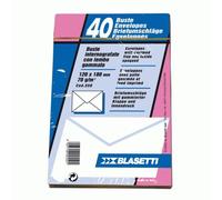 Blasetti 550 12 blister da 40 Buste Internografate Senza Finestra 12x18 cm 70gr/