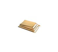 Busta a sacco avana - serie Mailpack - soffietti laterali - fondo preformato - strip adesivo - 300x400x40 mm - 80 gr - B