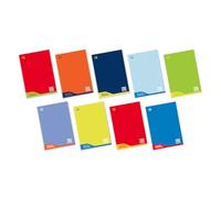6 QUADERNI A4 COLOR DIDATTICO COD.7700 QUAD.10mm+ 100gr A4