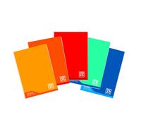 Blasetti - 6 Maxi quaderni One Color DIDATTICI per disgrafia + JOLLY PAGE - Righ