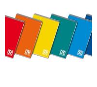 BLASETTI - 6507 - Blocco One Color - A4 - bianco s-rigature - 60 fogli - 60 gr - spiralato lato corto - Blasetti - 89491 - Conf. da 10 Pz. - 6507