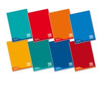 BLASETTI - 7044 - Maxiquaderno Didattico One Color - A4 - 10 mm+ - 18 + 1 fogli - 100gr - Blasetti - 93269 - Conf. da 6 Pz. - 7044