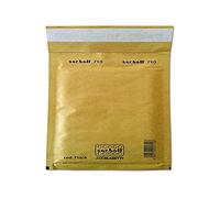 10 Buste imbottite Sacboll in carta avana CD 20x22cm BLASETTI