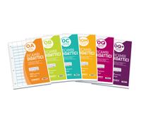 BLASETTI - 7436 - Ricambi didattici forati - A4 - 40 fogli carta 100 gr - 5 mm+ - Blasetti - 91406 - Conf. da 1 Pz. - 7436