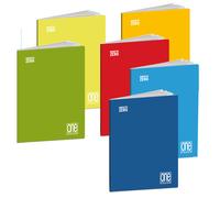 BLASETTI - 7445 - Maxiquaderno One Color Impatto Zero - A4 - 1 rigo - 20 +1 fg - 80 gr - Blasetti - expo 12 pezzi + 6 scatoline foglietti - 92807 - Conf. da 1 Pz. - 7445