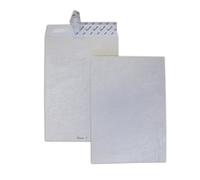 BLASETTI - 751 - Busta a sacco Postyvek - strip adesivo - 22,9 x 32,4 cm - 55 gr - tyvek - bianco - Blasetti - conf. 100 pezzi - 47506 - Conf. da 1 Pz. - 751