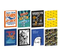 BLASETTI - 8937 - Maxiquaderno Teen Boy - A4 - 1 rigo c-margine - 21 fogli - 80 gr - Blasetti - 103291 - Conf. da 10 Pz. - 8937