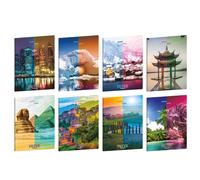 BLASETTI - 8964 - Maxiquaderno Maxi Filter - A4 - 4mm c-margine - 21 fogli - 80 gr - Blasetti - 103317 - Conf. da 10 Pz. - 8964