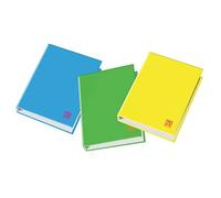 BLASETTI - 7732 - Raccoglitore Fluo One Color - 4 anelli - diametro 30 mm - 26 x 32 cm - colori assortiti - Blasetti - 93868 - Conf. da 6 Pz. - 7732
