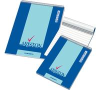 Blasetti quaderno A4 60 fogli rilegatura a spirale blu