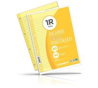 Blasetti Attrezzatura scolastica marca modello RICAMBI RINF A4 GIALLI 80GR 40FF 1R