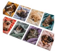 Blasetti Batuffoli - Maxi Quaderno A4-0C Righe con Margine - 10pz