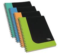 Blocco Spiralato Business Class Blasetti - Rigatura Speciale a Quadretti - A4 Ma