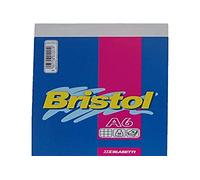 Blasetti Bristol quaderno per scrivere 70 fogli Blu A6, Confezione da 10