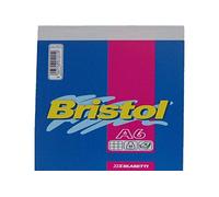 Blasetti Bristol quaderno per scrivere 70 fogli Blu A6, Confezione da 10