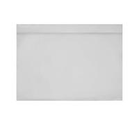 BLASETTI - Busta Sovracollo Portadocumenti POLYADEX. Buste sovrapacco autoadesive per spedizioni, Confezione 100 pezzi, Colore trasparente, Formato C5 18x24 cm