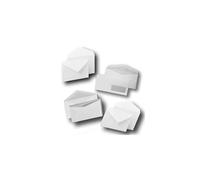 Pigna Envelopes - 0388665C6 - Busta Busta Silver FSC - senza finestra - gommata - 11,4 x 16,2 cm - 80 gr - bianco - Pigna Envelopes - conf. 500 pezzi - 101262 - Conf. da 1 Pz. - 0388665C6