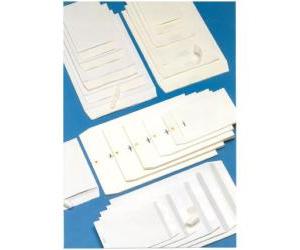 Blasetti Buste A Sacco Bianche Con Strip -Blasetti- 30x40cm 100g/mq (conf.500) 0637