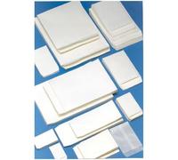 Blasetti Buste bianche 0354 CF500 BUSTE KRAFT STRIP 36.5X44CM