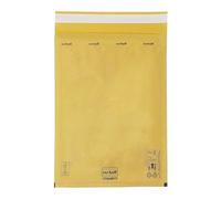 10 Buste imbottite Sacboll in carta avana CD 20x22cm BLASETTI