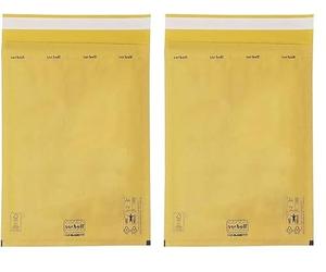BLASETTI - Buste Postali Imbottite SACBOLL H - Autosigillante 10 Pezzi da 26x36 cm - Buste Imbottite per Spedizione - Sacchetti con Pluriball Ideali per Spedire e Proteggere Oggetti (Confezione da 2)