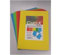 Blasetti cartella A4 Giallo 25 pezzi in cartone