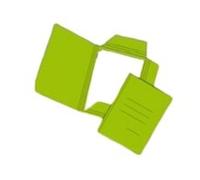 Blasetti Cartella Rubino Verde