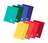 Cartella 3 Lembi con Elastico 26x35 cm. One Color 2390 BLASETTI (conf. 10 Pz)