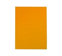 Blasetti 615- 25 cartelline a tre lembi col.arancione formato A4