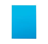 Blasetti Cartelline 3 Lembi in Cartoncino Resistente Manilla Certificato FSC - CARTEX AZZURRA - Raccoglitore Documenti Per Ufficio, Formato 25x35 cm, Confezione 25 Pezzi, Carta 200gr