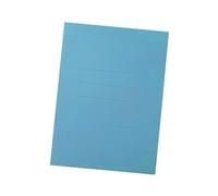 Blasetti Cartelline Portadocumenti 3 Lembi - Zaffiro AZZURRE raccoglitore documenti per ufficio, Formato 22x33,5 cm, Confezione 50 pezzi, Carta da 200gr Certificata PEFC