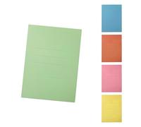 Cartelle 3 lembi Zaffiro colori assortiti f.to 33.5 x 25 cm confezione da 50