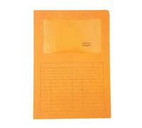 Blasetti Cartelline Portadocumenti con Finestra - Sintex ARANCIO raccoglitore do