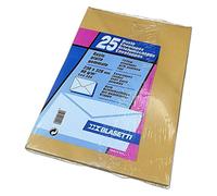 Blasetti CF25 BUSTE GIALLE 18X24CM Giallo busta